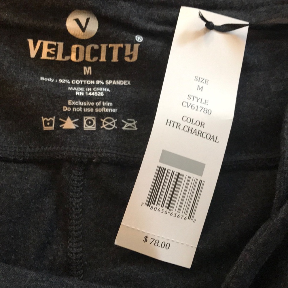 NWT Open Slits on Calves, cozy, stylish pants - Picture 4 of 4